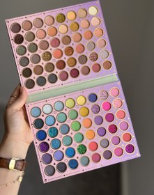 تصویر پالت سایه کتابی Eyeshadow 