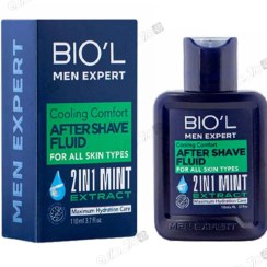 تصویر بیول ژل پس از اصلاح آقایان Biol gel after men's shaving