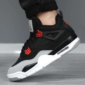 تصویر کتونی نایک ایر جردن 4 رترو Nike Air Jordan 4 Retro Bred