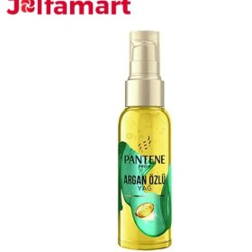 تصویر روغن آرگان صافی و براق کننده مو پرو ویتامینه پنتن اصل 100میل PANTENE Pro-V