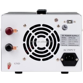 تصویر منبع تغذیه متغیر دیجیتال تک سوئیچینگ توینتکس مدل Twintex SPP-3060M 