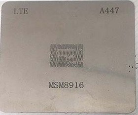 تصویر شابلون A447 آی سی سی پی یو کوالکام MSM8916 مناسب تعمیرات موبایل 