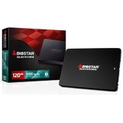 تصویر حافظه SSD بایوستار مدل BIOSTAR S100 SSD 128GB SATA 