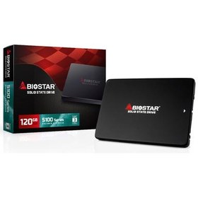 تصویر حافظه SSD بایوستار مدل BIOSTAR S100 SSD 128GB SATA 