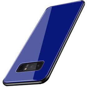 تصویر قاب شیشه ای گوشی سامسونگ Makavo Glass case | Galaxy Note 8 