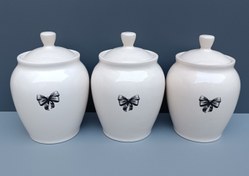 تصویر پاسماوری3 تیکه طرح خمره ای (سایز کوچک) 03001