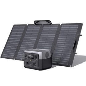 تصویر پاور استیشن قابل‌ حمل EcoFlow River 2 Max Bundle 