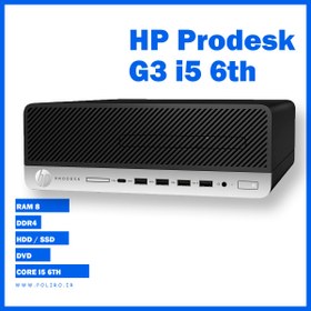 تصویر مینی کیس HP ProDesk 600 G3 HP ProDesk 600 G3 mini case