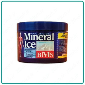 تصویر ژل خنک کننده بدن مینرال آیس بی ام اس ا BMS Cooling Gel Mineral Ice 200 ml BMS Cooling Gel Mineral Ice 200 ml