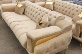 تصویر مبل راحتی چستر آراد ۸ نفره تختشو - مسکو چینی ا Ali Sofa Ali Sofa