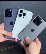 تصویر گوشی طرح اپل iphone 15 pro max | حافظه 256 رم 12 گیگابایت High Copy Apple iphone 15 pro max 256/12 GB