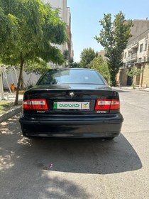 تصویر سمند LX مدل 1396 ا EF7 گازسوز EF7 گازسوز