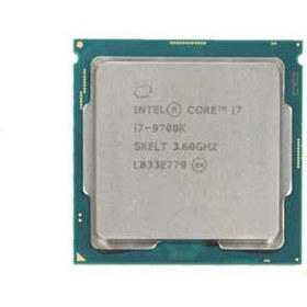 تصویر پردازنده اینتل Intel Core i7-9700K CPU ا Intel Coffee Lake Core i7-9700K CPU Tray Intel Coffee Lake Core i7-9700K CPU Tray