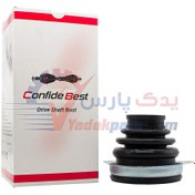 تصویر گردگیر پلوس سمت گیربکس ال90 کانفاید بست (نانو) Confide Best Drive Shaft Inner Boot CB45489 for L90