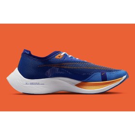 تصویر کتانی رانینگ و تمرین مردانه نایک اورجینال آبی سرمه ای Nike Nk. fd0713-400 