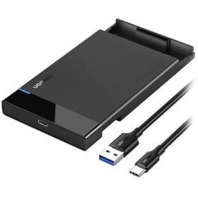 تصویر باکس تبدیل USB-C به SATA یوگرین مدل US221*50743 