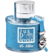 تصویر ادوپرفیوم دمونت پاریس DUMONT PARIS جویس د آمور ل بلو Jus D’ Amour Le Blue حجم 100 میلی لیتر 