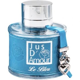 تصویر ادوپرفیوم دمونت پاریس DUMONT PARIS جویس د آمور ل بلو Jus D’ Amour Le Blue حجم 100 میلی لیتر Jus D’ Amour Le Blue