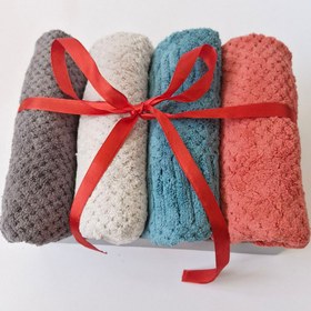 تصویر حوله سر 