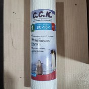 تصویر فیلتر مرحله اول (pp) دستگاه تصفیه آب خانگی ( 1 میکرون ) pp filter sc-10-1