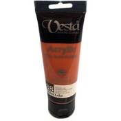 تصویر رنگ اکریلیک وستا مدل Scarlet Lake 38 حجم ۷۵ میل 