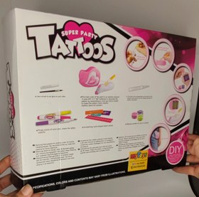 تصویر دستگاه تتو موقت 