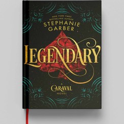 تصویر کتاب Legendary جلد سخت (HARDCOVER) 