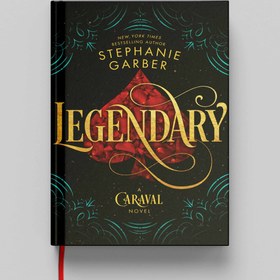 تصویر کتاب Legendary جلد سخت (HARDCOVER) 