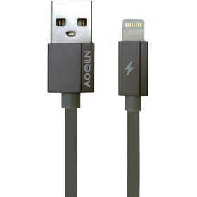 تصویر کابل تبدیل USB به لایتنینگ آیولیکجی مدل L888Q طول 1 متر 