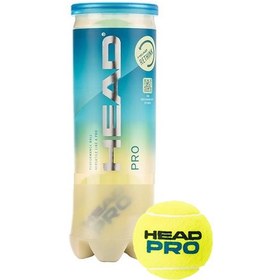 تصویر کارتن توپ تنیس هد Head Pro (72 عدد توپ) - کارتن ( کارتن توپ هد پرو