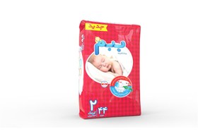 تصویر پوشک ببم مدل New سایز 2 بسته 44 عددی Bebem New Size 2 Diaper Pack of 44