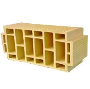 تصویر سفال سقفی ۲۵*۵۰ یزد 