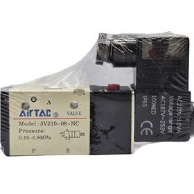 تصویر شیر برقی 3v210-08 NC 