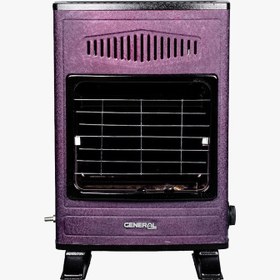 تصویر بخاری گازی بدون دودکش جنرال 4000 General gas heater without chimney 4000