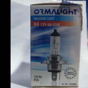 تصویر لامپ چراغ جلو ایساکو 55/60 وات مدل H4 