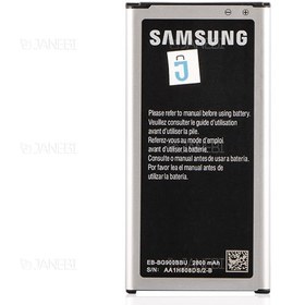 تصویر باتری موبایل سامسونگ مدل EB-BG900BBC ا Hiska EB-BG900BBC 2800mAh Battery For Samsung Galaxy S5 Hiska EB-BG900BBC 2800mAh Battery For Samsung Galaxy S5