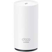 تصویر اکسس پوينت بی‌سیم و دوباند گیگابیت AX3000 تی پی لينک مدل Deco X50-Outdoor TP-LINK Deco X50-Outdoor AX3000 Whole Home Mesh WiFi 6 Unit