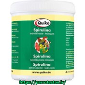 تصویر spirulinaQuikoجلبک مکمل داروی سبز اسپیرولینا ،کوئیکو 