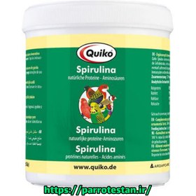 تصویر spirulinaQuikoجلبک مکمل داروی سبز اسپیرولینا ،کوئیکو 