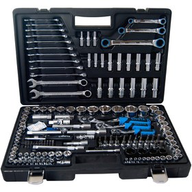 تصویر مجموعه 170 عددی جعبه ابزار لیکوتا مدل ALK-8007F Tools Set Licota Model ALK-8007F