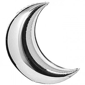 تصویر بادکنک فویلی مدل ماه کد 2311 