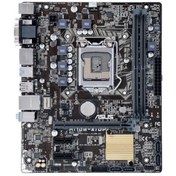 تصویر مادربرد ایسوس مدل H110M-A/DP با سوکت LGA 1151 و حافظه DDR4 