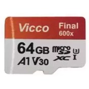 تصویر کارت حافظه microSDHC ویکو من مدل Extre600X کلاس 10 استاندارد سرعت 90MBps ظرفیت 64گیگابایت 