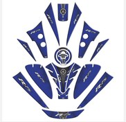 تصویر پد باک کامل ۱۴ تیکه یاماها R25 