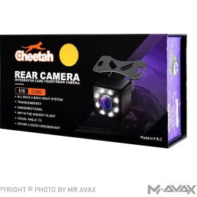 تصویر دوربین دنده عقب دید در شب چیتا مدل ۵۱۰ (LED) Cheetah Rear Camera 510