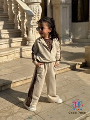 تصویر ست سه تیکه پلنگی بچگانه - یک 