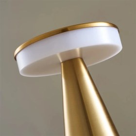 تصویر آباژور شارژی رومیزی مدل MU23 