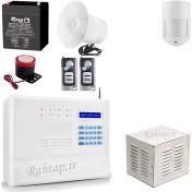 تصویر دزدگیر سیمکارتی یک چشمی فایروال مدل F9 + H6 