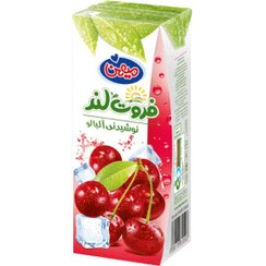 تصویر آبمیوه " آلبالو فروت لند " میهن - ( 200 میلی لیتر ) 