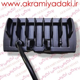 تصویر پرژکتور تایتان ۲ لنز فدرالی ۶ حالته فلاشردار 